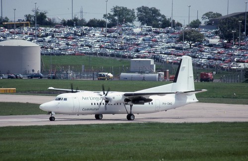 Aircraft slide n4206 aer - aircraft,
