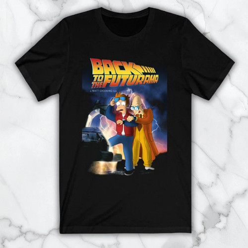 Futurama back the future - back,