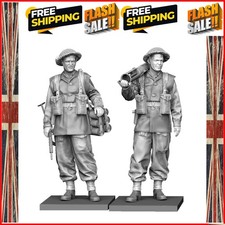 1/35 WW2 British PIAT infantry