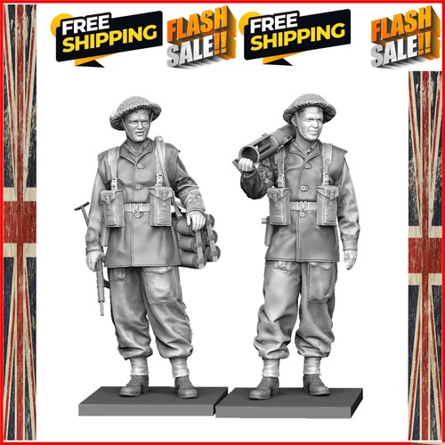 Ww2 british piat infantry - 1/35,