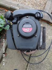 Champion 40 Lawn Mower MOTOR, 4-stroke petrol, used good working condition.