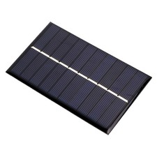 Hot Mini Solar Panel 1.2W 5V DIY Stable Efficient Light Water Pump Small