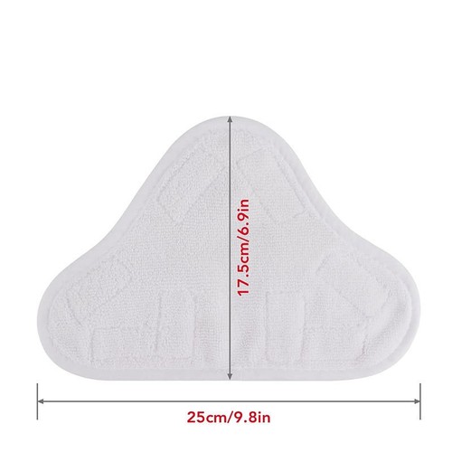 Steam mop pads - 8x,