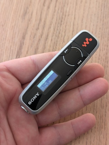 Sony nwz b133 mp3 player - player,