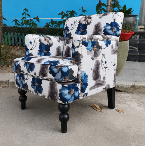 Vintage floral upholstered - vintage,
