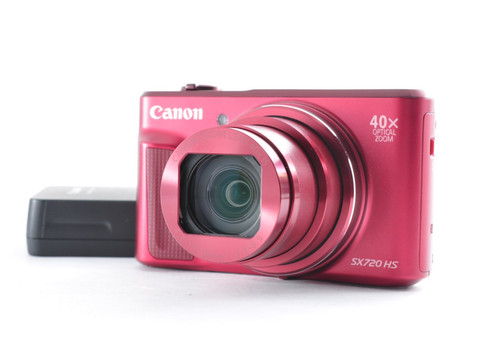 Canon powershot sx720 - canon, red