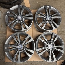 4 X Mercedes E Class W212 W207