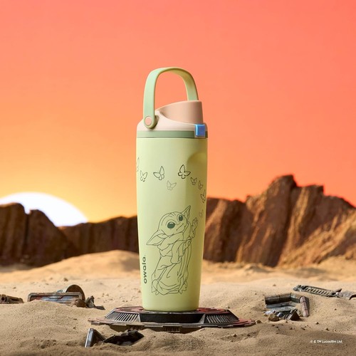 Owala grogu star - owala, 30oz