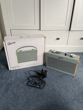 Roberts Rambler Max 1970's Retro Style Radio - Duck Egg fully working immaculate