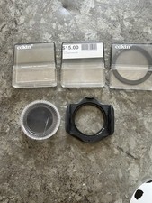 Cokin Filters & Holder + Fotar