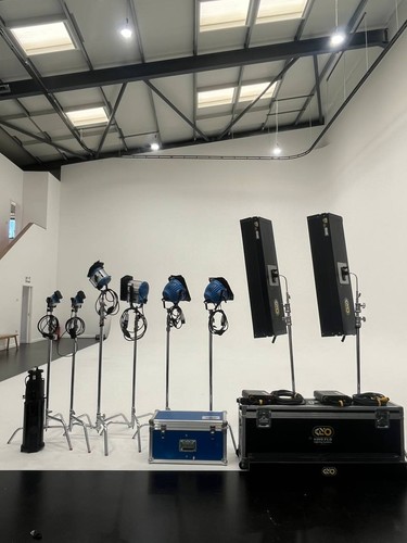 Studio light kit arri 150w - studio,