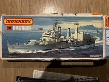 Matchbox 1/700 Scale HMS Tiger
