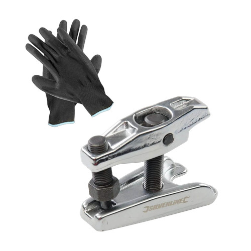 Ball joint puller tie rod - ball,