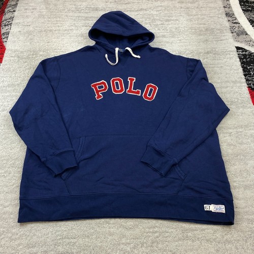 Polo ralph lauren hoodie 3xlt - ralph,