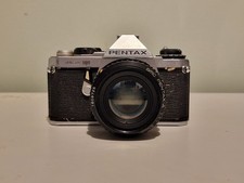 Pentax ME Super 35mm SLR Film Camera with 50mm Lens