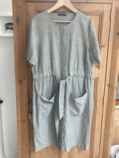 Marks & Spencer Linen / Cotton Dress, Size 18, New