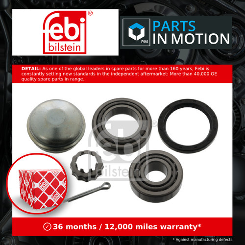 Wheel bearing kit fits audi - bearing, a4