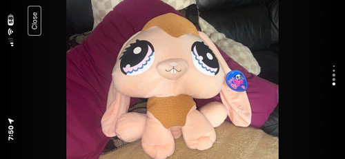 Littlest pet shop - pet, pink