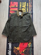 John Partridge Waxed Cotton Jacket Made in England | Olive Green Field Coat