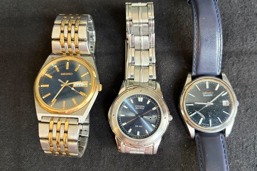 Seiko citizen quartz - 3x,