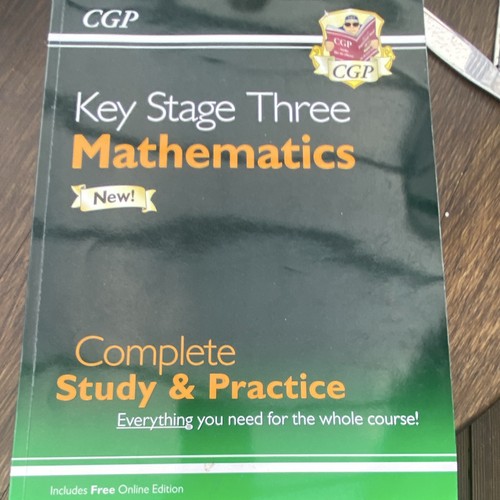 Cgp ks3 maths complete study - complete,