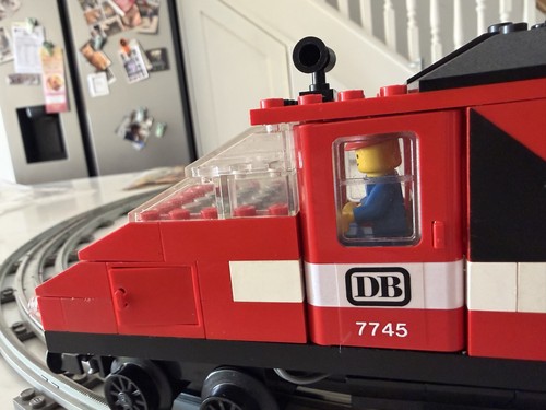 Lego 7745 high speed train - lego, high-speed
