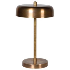 Belle Table Lamp - Brass Round