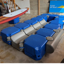 Drive-On Pontoon For Jet Ski &