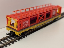 Life-Like HO Scale Auto-Rack Flat Car – For Restoration