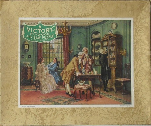 Vintage victory c500pcs wooden - vintage,