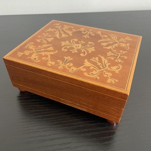Vintage reuge swiss inlaid - swiss,