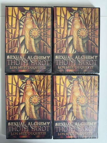 Sexual alchemy thoth tarot - alchemy, lon