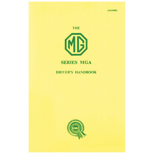Mga drivers handbook owners - mga,