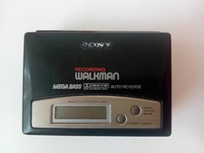 Sony WM-F2097 Recording Walkman Radio Cassette *Spares / Untested*