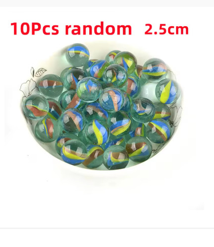 Glass marbles set 4760 - glass, 78–4760