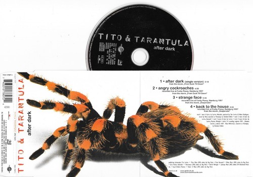 Tito tarantula after - &, dark