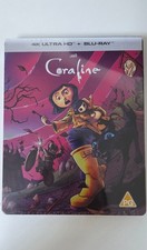 Coraline - Steelbook 4K UHD