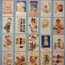 Mabel Lucie Attwell - Humour - Job Lot 20 Postcards ALL SHOWN INDIVIDUALLY