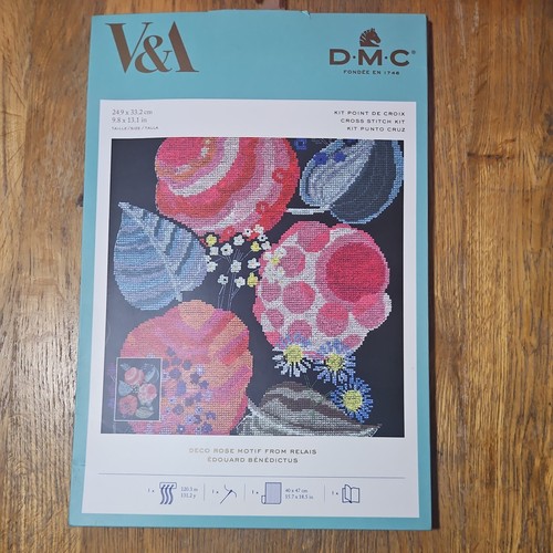 Dmc cross stitch kit - kit, -deco