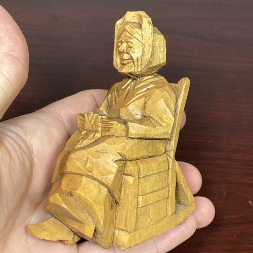 Wood carved folk - wood, figure