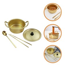 1 Set of Small Soup Pot