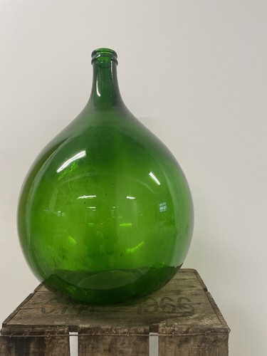 Demijohn bottle - demijohn,