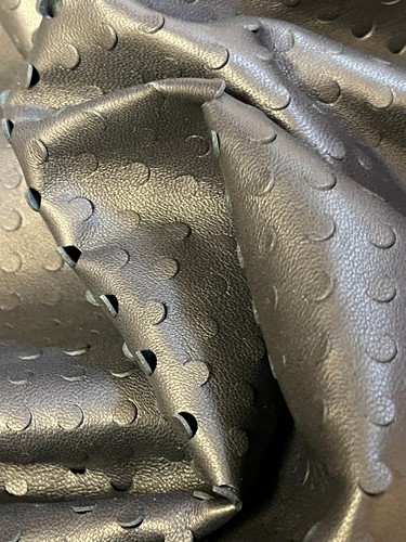 Bluish grey leather - bluish,
