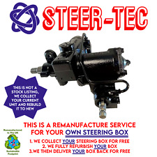Steering Box Land Rover Defender Discovery 1 YOUR OWN UNIT Remanufacture Service