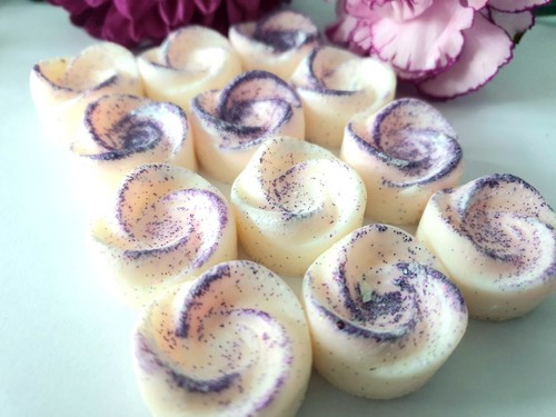 Wax melts flowers handmade 6 - melts,
