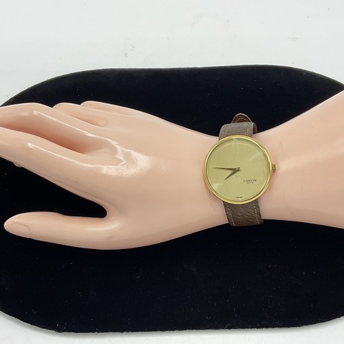 Vintage lanvin watch made - watch,