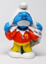 TRAINER FOOTBALL SOCCER SMURF