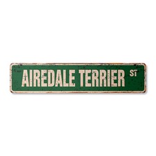 AIREDALE TERRIER Vintage