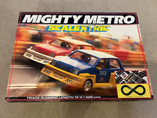 Scalextric C880 Mighty Metro Racing Slot Racing Set 99%Complete Tested See Notes