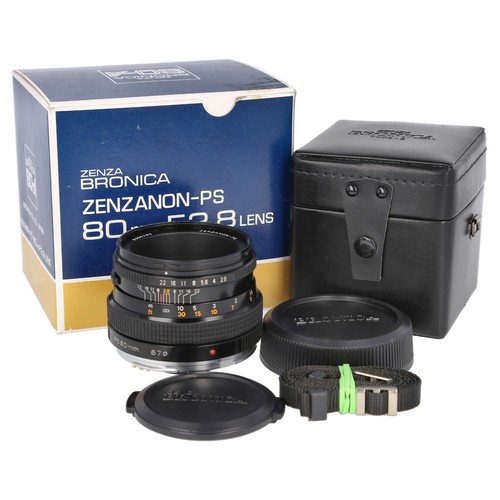 Zenza bronica zenzanon - bronica, ps